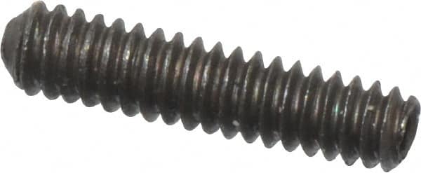 Set Screw: #0-80 x 1/4