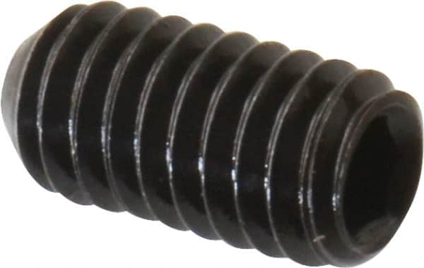 Set Screw: #5-44 x 1/4