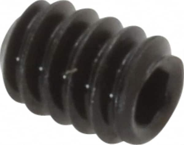 Set Screw: #6-32 x 3/16