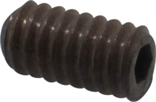 Set Screw: #8-36 x 5/16