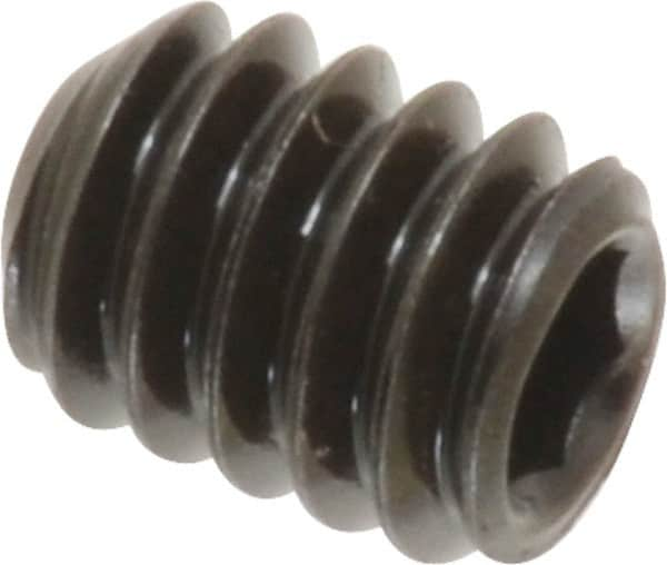 Set Screw: 1/4-20 x 5/16