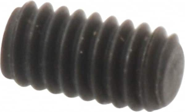 Set Screw: #8-32 x 5/16