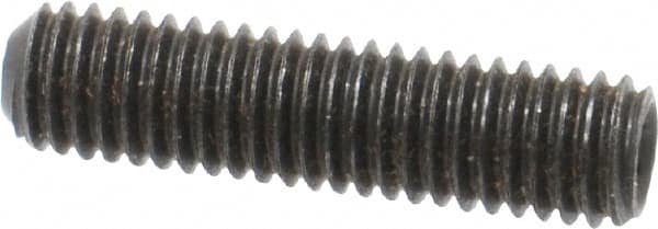 Set Screw: M5 x 0.80 x 20 mm, Cup Point, Alloy Steel, Grade 14.9 (45H) MPN:533056PR