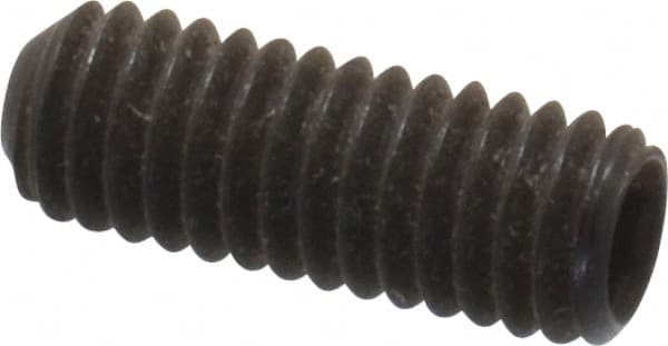 Set Screw: M6 x 1.00 x 16 mm, Cup Point, Alloy Steel, Grade 14.9 (45H) MPN:533078P