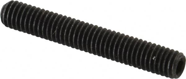 Set Screw: M6 x 1.00 x 40 mm, Cup Point, Alloy Steel, Grade 14.9 (45H) MPN:533088PR