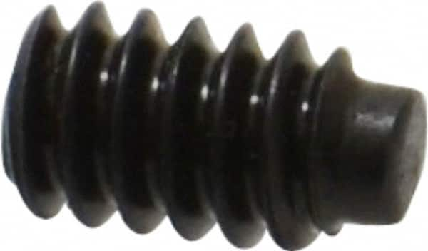 Set Screw: #6-32 x 1/4