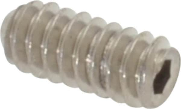 Set Screw: #4-40 x 1/4