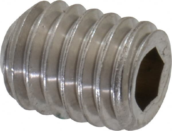 Set Screw: #10-32 x 1/4