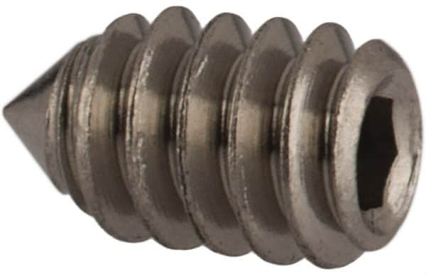 Set Screw: #4-40 x 3/16