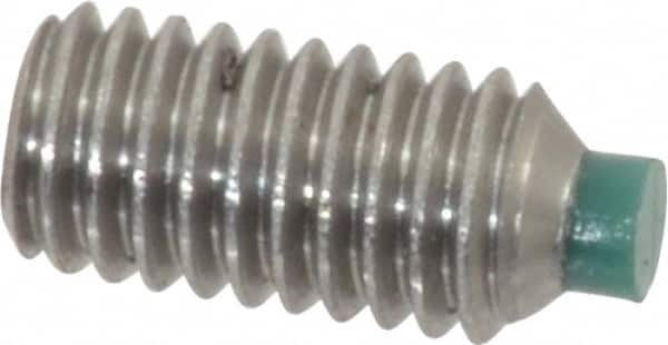 Set Screw: #10-32 x 3/8