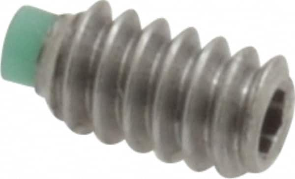 Set Screw: #4-40 x 3/16