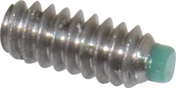 Set Screw: #4-40 x 1/4