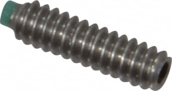 Set Screw: #4-40 x 3/8