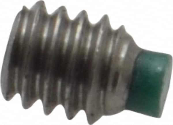 Set Screw: #8-32 x 3/16