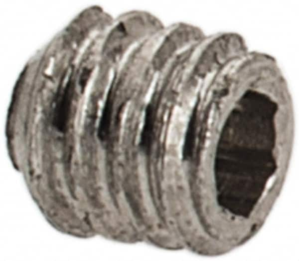 Set Screw: #1-72 x 1/16