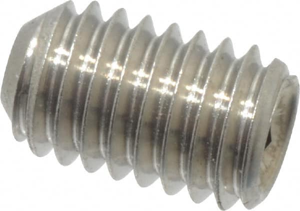 Set Screw: #10-32 x 5/16