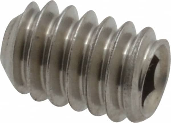 Set Screw: 1/4-20 x 3/8