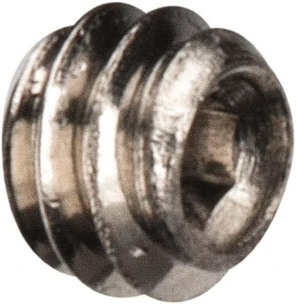 Set Screw: #2-56 x 1/16