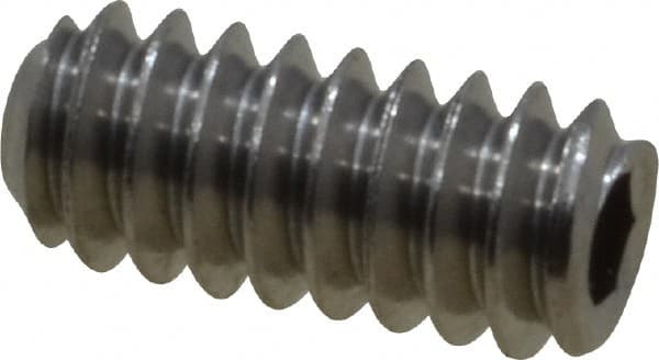 Set Screw: #4-40 x 1/4