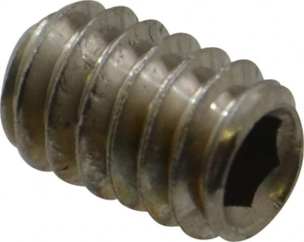 Set Screw: 1/4-20 x 3/8