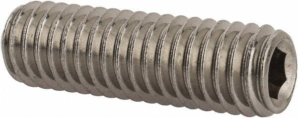 Set Screw: 3/8-16 x 1-1/4