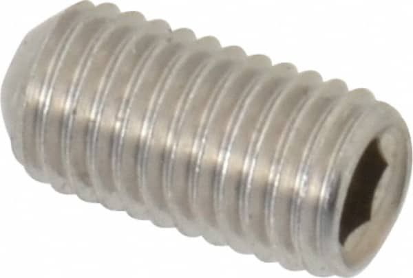 Set Screw: 1/4-28 x 1/2