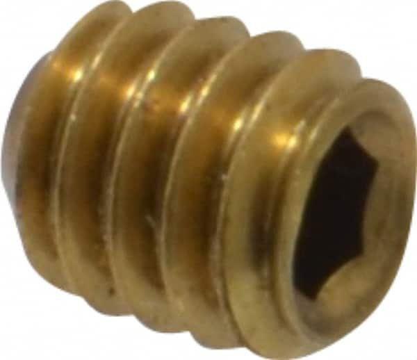 Set Screw: #8-32 x 3/16