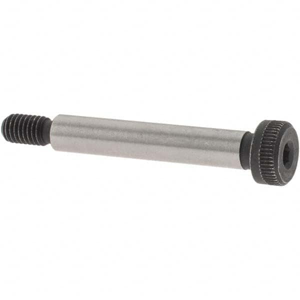 Shoulder Screw: 6 mm Shoulder Dia, 35 mm Shoulder Length, M5x0.80, 8 Alloy Steel, Hex Socket MPN:A996780