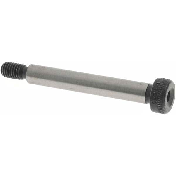 Shoulder Screw: 6 mm Shoulder Dia, 40 mm Shoulder Length, M5x0.80, 12.9 Alloy Steel, Hex Socket MPN:A996781