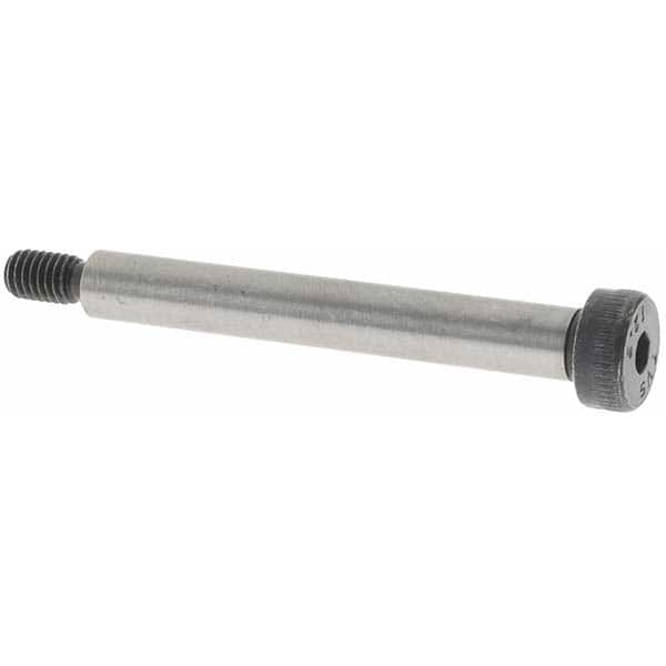 Shoulder Screw: 8 mm Shoulder Dia, 60 mm Shoulder Length, M6x1.00, 12.9 Alloy Steel, Hex Socket MPN:A996788