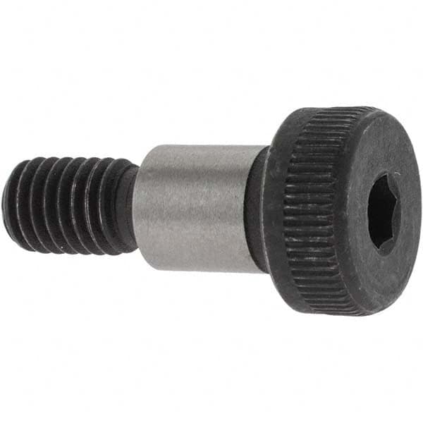 Shoulder Screw: 10 mm Shoulder Dia, 12 mm Shoulder Length, M8x1.25, 8 Alloy Steel, Hex Socket MPN:A996791