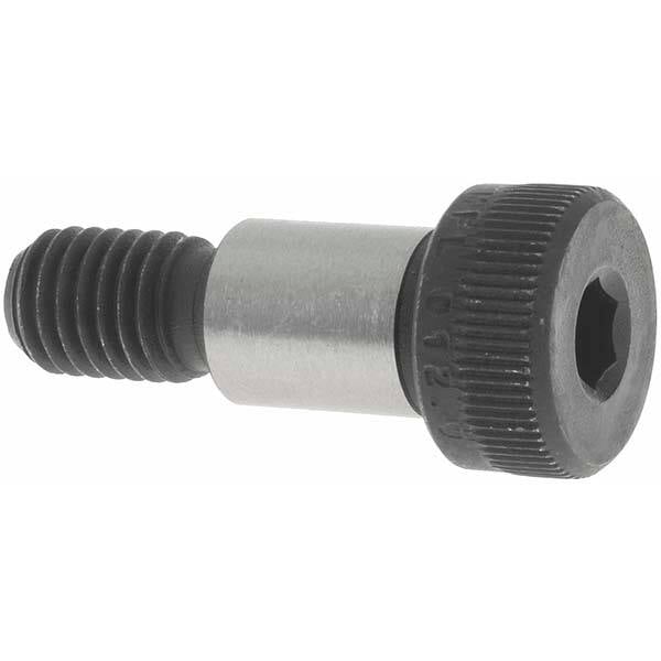 Shoulder Screw: 12 mm Shoulder Dia, 16 mm Shoulder Length, M10x1.50, 12.9 Alloy Steel, Hex Socket MPN:B10117