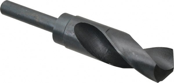 Reduced Shank Drill Bit: 1-3/32'' Dia, 1/2'' Shank Dia, 118 0, High Speed Steel MPN:01341064