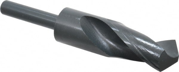 Reduced Shank Drill Bit: 1-5/32'' Dia, 1/2'' Shank Dia, 118 0, High Speed Steel MPN:01341106