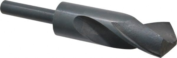 Reduced Shank Drill Bit: 1-3/16'' Dia, 1/2'' Shank Dia, 118 0, High Speed Steel MPN:01341122