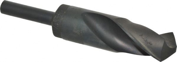 Reduced Shank Drill Bit: 1-7/32'' Dia, 1/2'' Shank Dia, 118 0, High Speed Steel MPN:01341148