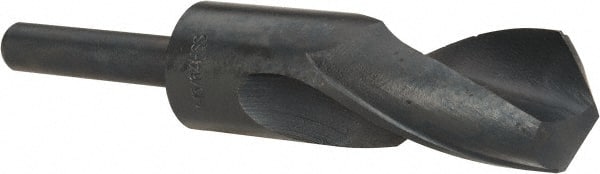 Reduced Shank Drill Bit: 1-15/64'' Dia, 1/2'' Shank Dia, 118 0, High Speed Steel MPN:01341155