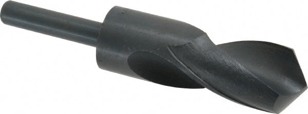 Reduced Shank Drill Bit: 1-9/32'' Dia, 1/2'' Shank Dia, 118 0, High Speed Steel MPN:01341189