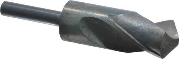 Reduced Shank Drill Bit: 1-21/64'' Dia, 1/2'' Shank Dia, 118 0, High Speed Steel MPN:01341213