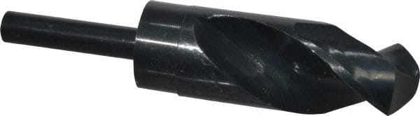 Reduced Shank Drill Bit: 1-3/8'' Dia, 1/2'' Shank Dia, 118 0, High Speed Steel MPN:01341247