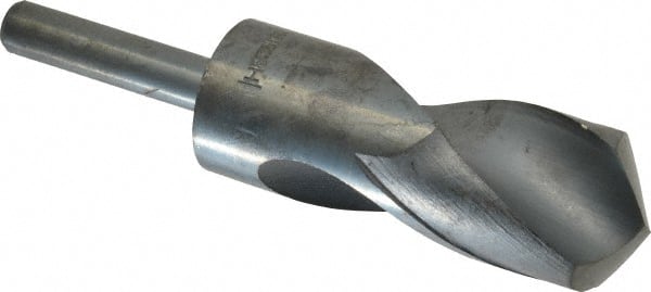 Reduced Shank Drill Bit: 1-13/32'' Dia, 1/2'' Shank Dia, 118 0, High Speed Steel MPN:01341262