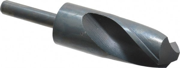 Reduced Shank Drill Bit: 1-7/16'' Dia, 1/2'' Shank Dia, 118 0, High Speed Steel MPN:01341288