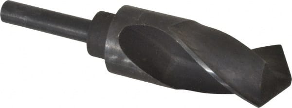 Reduced Shank Drill Bit: 1-15/32'' Dia, 1/2'' Shank Dia, 118 0, High Speed Steel MPN:01341304