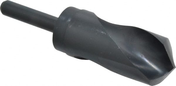 Reduced Shank Drill Bit: 1-1/2'' Dia, 1/2'' Shank Dia, 118 0, High Speed Steel MPN:01341320