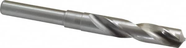 Reduced Shank Drill Bit: 5/8'' Dia, 1/2'' Shank Dia, 118 0, Cobalt MPN:01343409