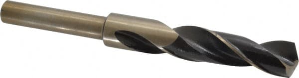 Reduced Shank Drill Bit: 23/32'' Dia, 1/2'' Shank Dia, 118 0, Cobalt MPN:01343466