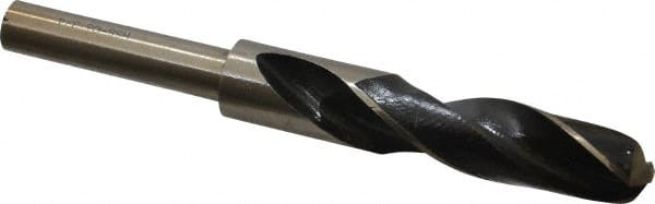 Reduced Shank Drill Bit: 3/4'' Dia, 1/2'' Shank Dia, 118 0, Cobalt MPN:01343482