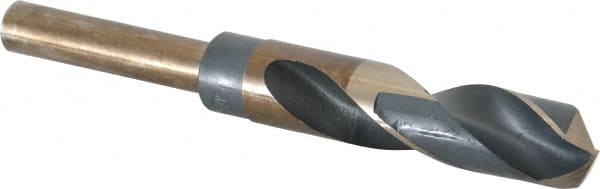 Reduced Shank Drill Bit: 51/64'' Dia, 1/2'' Shank Dia, 118 0, Cobalt MPN:01343516