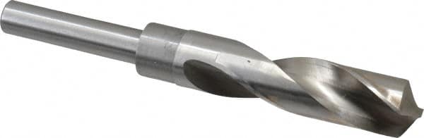 Reduced Shank Drill Bit: 13/16'' Dia, 1/2'' Shank Dia, 118 0, Cobalt MPN:01343524