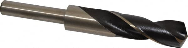 Reduced Shank Drill Bit: 55/64'' Dia, 1/2'' Shank Dia, 118 0, Cobalt MPN:01343557